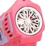 Pistolet à bulles automatique avec Réservoir Rose ou Bleu – Image 6