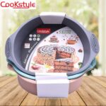 Moule à Gâteau en silicone forme Arc-en-ciel – Image 3