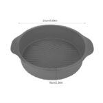 Moule à Gâteau en silicone forme Arc-en-ciel – Image 2