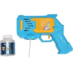 Pistolet à bulles automatique avec Réservoir Rose ou Bleu – Image 4