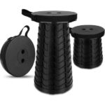 Tabouret portable extensible en plastique ABS – Image 5