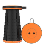 Tabouret portable extensible en plastique ABS – Image 6