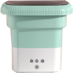 Mini machine à laver portable pliable tactile – Image 4