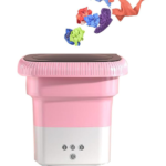 Mini machine à laver portable pliable tactile