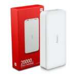 Redmi Power Bank 20000 MAh Charge rapide18W Blanc/Noir