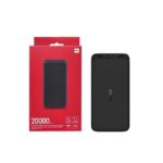 Redmi Power Bank 20000 MAh Charge rapide18W Blanc/Noir – Image 3
