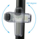Lampe led étanche usb rechargeable feux arrière led pour vélo