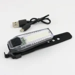 Lampe led étanche usb rechargeable feux arrière led pour vélo – Image 5