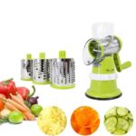 Machine à découper les légumes manuelle Drum Shopper – Image 4