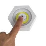 3 Lampes Spot LED sans fil avec Télécommande – Image 2