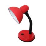 Lampe Bureau – Bleu- Rouge- Rose- Blanc- Hauteur: 35 Cm – Image 3