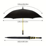 Grand Parapluie bicolore silicone – Image 4