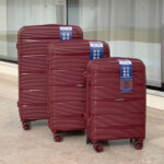 Ensemble 3 valises, en Polypropylène incassables SAFARI – Image 3