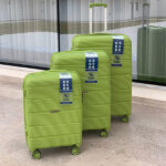 Ensemble 3 valises, en Polypropylène incassables SAFARI