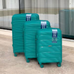 Ensemble 3 valises, en Polypropylène incassables SAFARI – Image 5