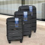 Ensemble 3 valises, en Polypropylène incassables SAFARI – Image 4