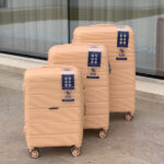 Ensemble 3 valises, en Polypropylène incassables SAFARI – Image 6