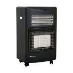 Chauffage Combine gaz et électrique Biolux saxo 65N Noir