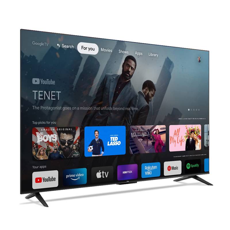 televiseur-tcl-50-50p635-4k-hdr-google-tv-2 TV TCL 50″ 50P635 4K HDR Google TV + ABONNEMENT IPTV WAVES – Image 1