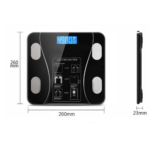 Pèse personnes Smart avec compteur de graisse- 2017A – Image 3