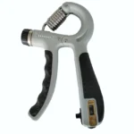 Hand grip réglable 5-60Kg avec compteur gris