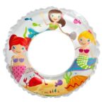 Bouée de natation Intex motif sirène