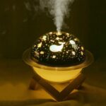 Diffuseur D'arome et Huile Essentielle avec Jeux De Lumière changeante Thème Mer