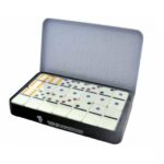 Ensemble de jeu de dominos Double Six Coleur – Image 2