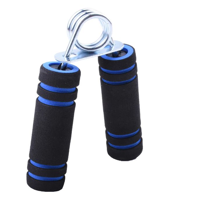 Exerciseur-Poign-e-Poignet-Force-Renfor-ateur-Doigt-Exerciseur-Poignet-Bras-Force-Soulager-De-Poignet-promodeal-tunisie-bleu Poignée de musculation - Hand Grips bleu – Image 1