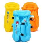 Gilet de sauvetage gonflable taille A pour bebe + 7 ans