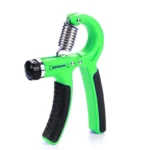 Poignée à ressort réglable 5 à 60 KG Vert