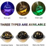 Diffuseur D'arome et Huile Essentielle avec Jeux De Lumière changeante Thème Univers – Image 4