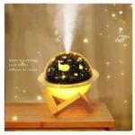 Diffuseur D'arome et Huile Essentielle avec Jeux De Lumière changeante Thème Mer – Image 2