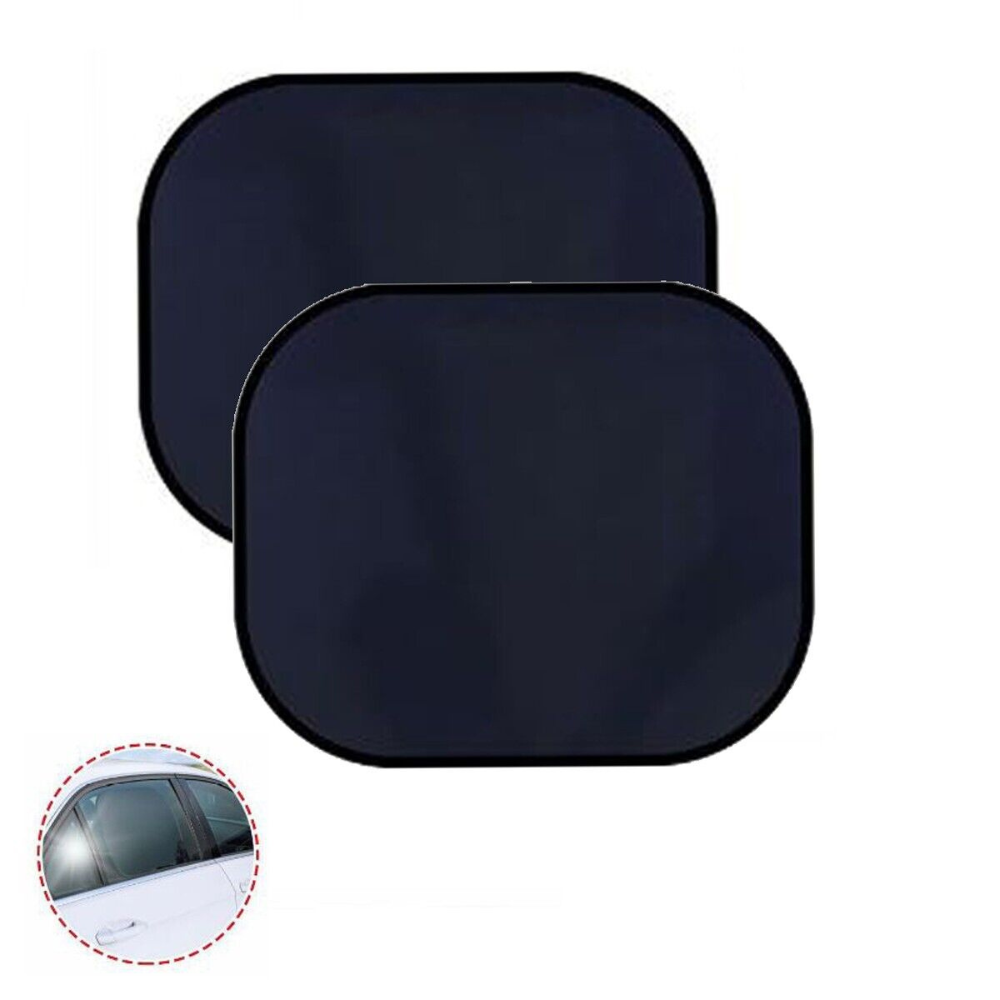 Kit pare soleil vitres arrière voiture Kit pare-soleil vitres latérales arrières – Image 1