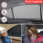 Pack de 2 Paires housse pare-soleil pour voiture – Image 2