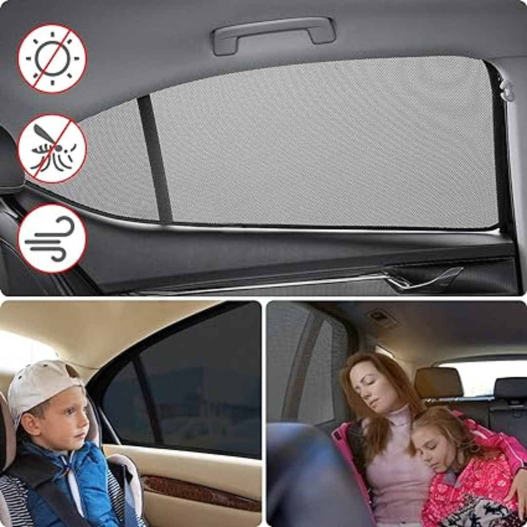 Promotion Tunisie Paire Housse pare-soleil voiture Promodeal - allopromo (3) Paire housse pare-soleil pour voiture – Image 1