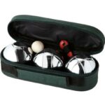 3 boules de pétanques