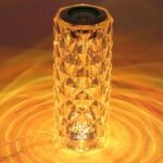 Lampe Musicale en Cristal LED avec Bluetooth – Image 2