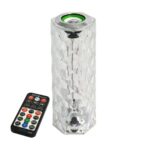 Lampe Musicale en Cristal LED avec Bluetooth