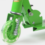 Trottinette pliable 3 Roues lumineuses avec Klaxon – Image 2