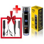 Tondeuse cheveux et barbe HTC AT 569 rechargeable + Kit de coiffure cadeau