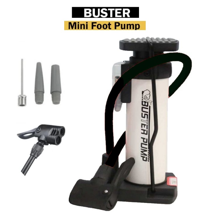 POMPE-ballon-pied-pump-foot-tunisie-promo-deal-offre Pompe à pied haute pression pour Voiture, Vélo, Ballon, Moto – Image 1