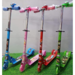 Trottinette pliable 3 Roues lumineuses avec Klaxon