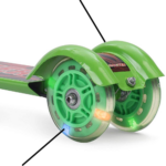 Trottinette pliable 3 Roues lumineuses avec Klaxon – Image 4