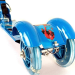 Trottinette pliable 3 Roues lumineuses avec Klaxon – Image 6