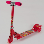 Trottinette pliable 3 Roues lumineuses avec Klaxon – Image 7