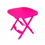 Table Pliable Ruspina SOTUFAB  Rose