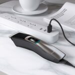 Tondeuse cheveux et barbe HTC 129C rechargeable avec kit cadeau – Image 3