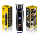 Tondeuse cheveux et barbe HTC AT 569 rechargeable + Kit de coiffure cadeau – Image 4