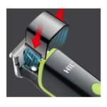 Tondeuse cheveux et barbe HTC AT 569 rechargeable + Kit de coiffure cadeau – Image 3